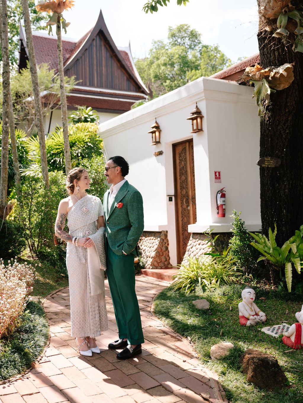 Chiang Mai wedding