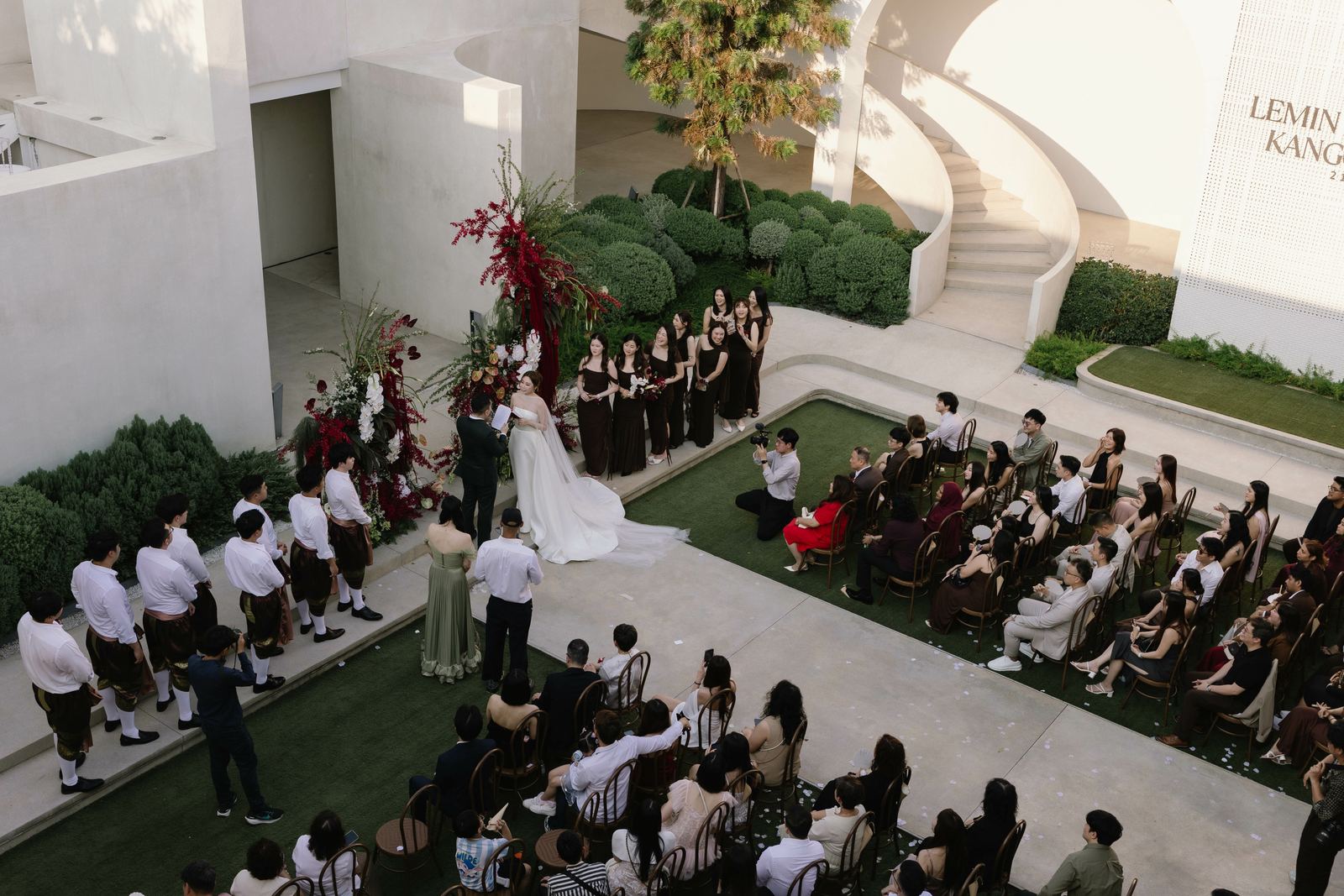 K and C wedding, photo 9