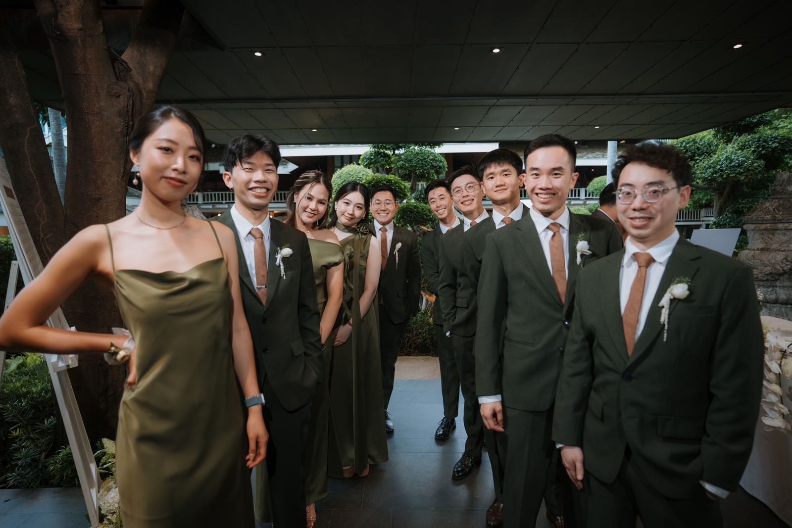 N and L wedding, photo 2
