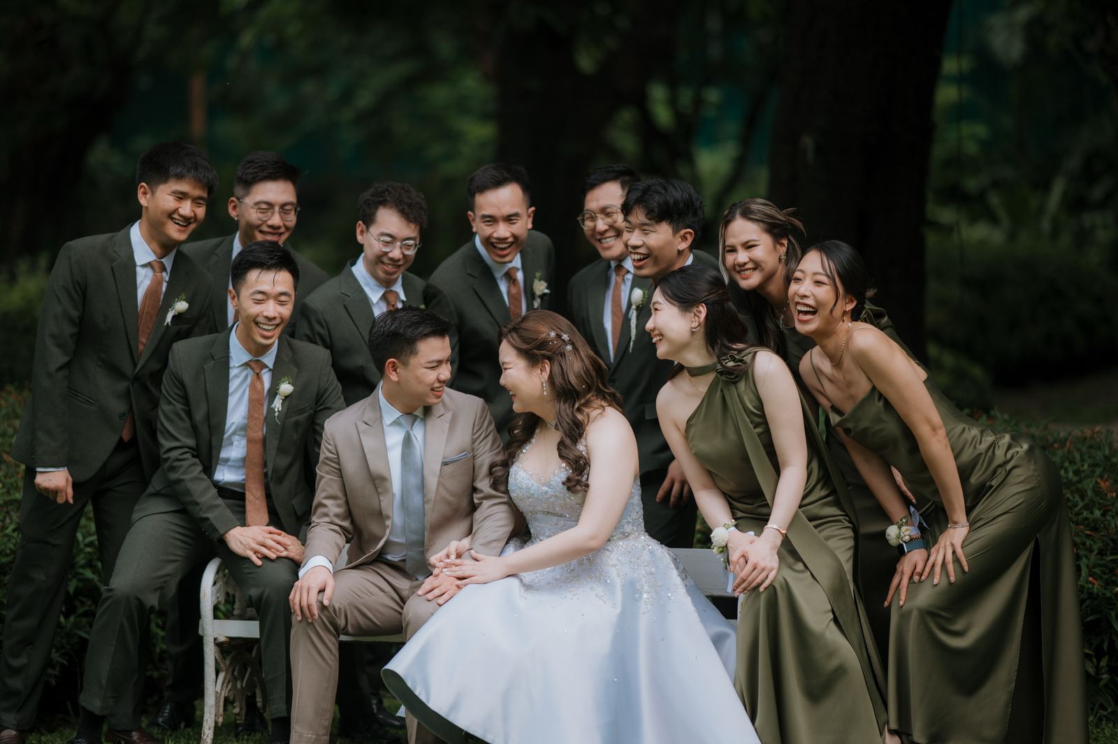 N and L wedding, photo 3