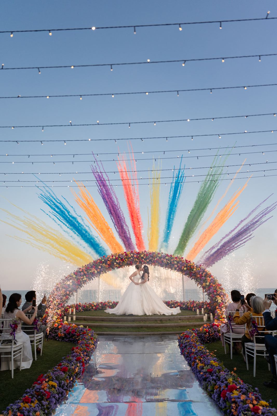 R and R wedding, photo 6