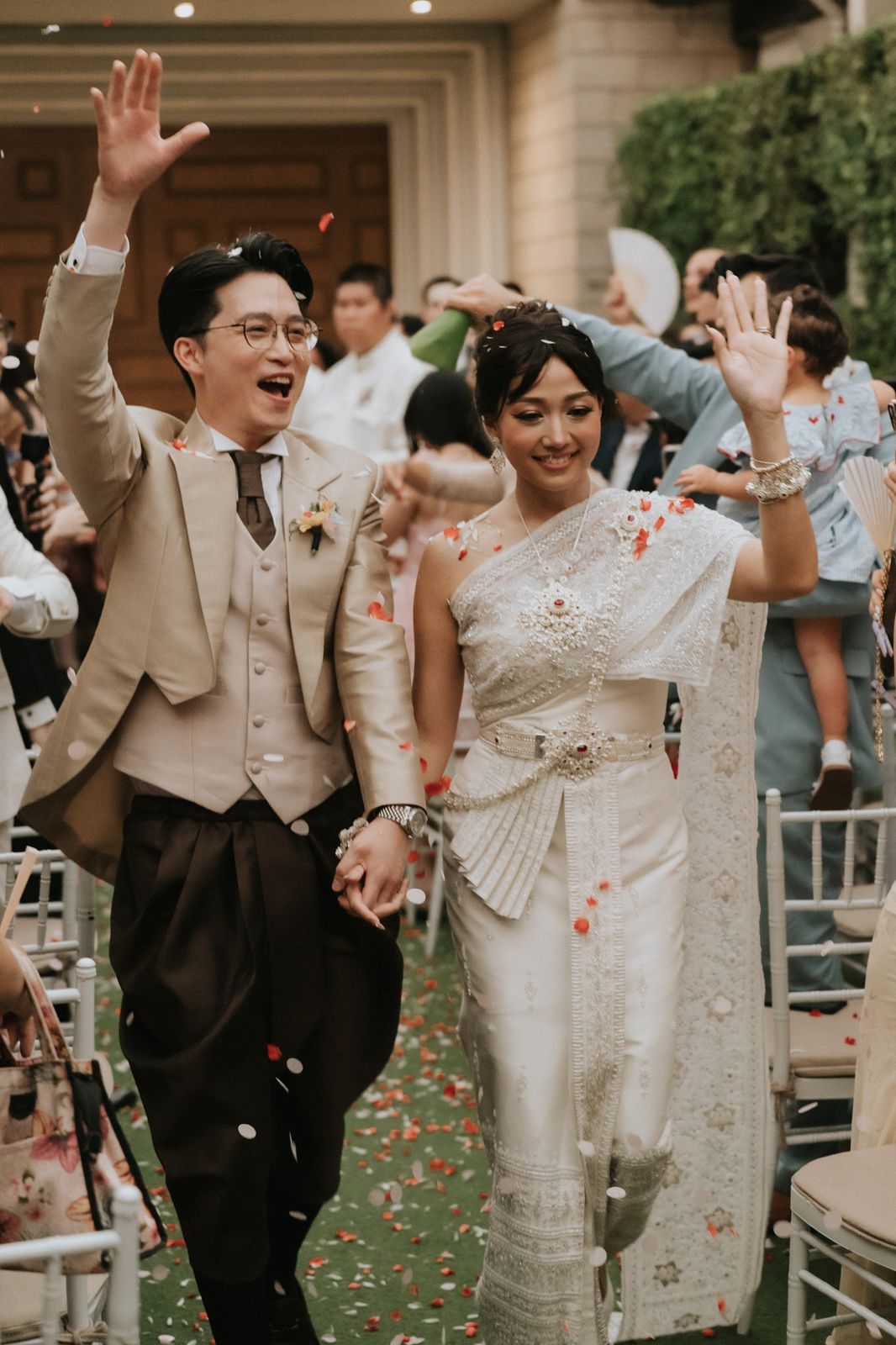V and J wedding, photo 4