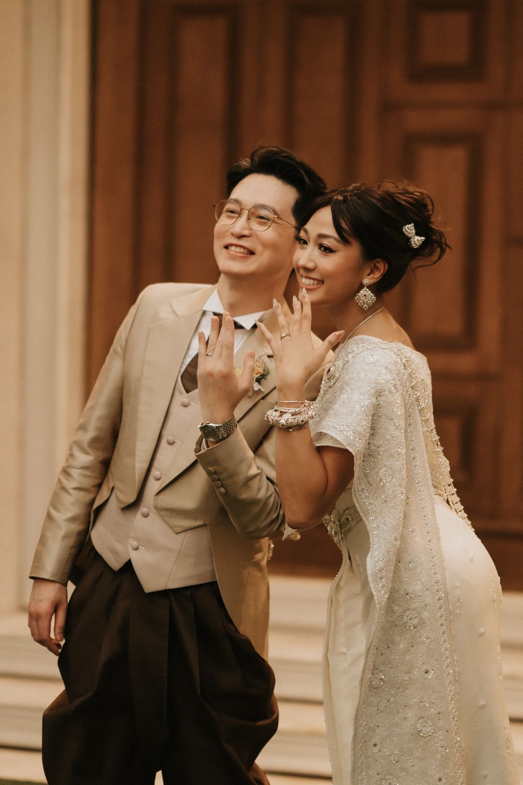 V and J wedding, photo 5