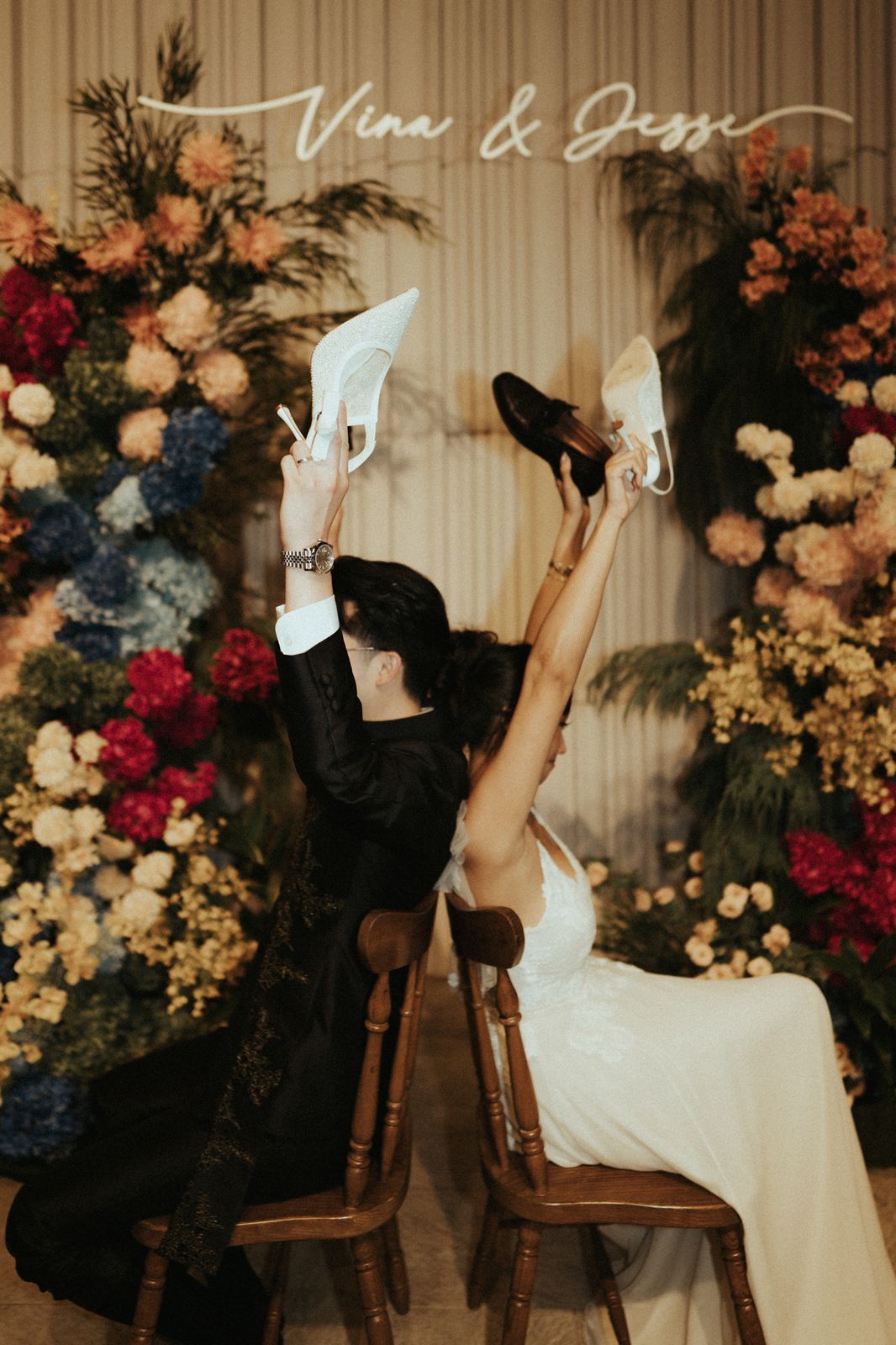 V and J wedding, photo 7