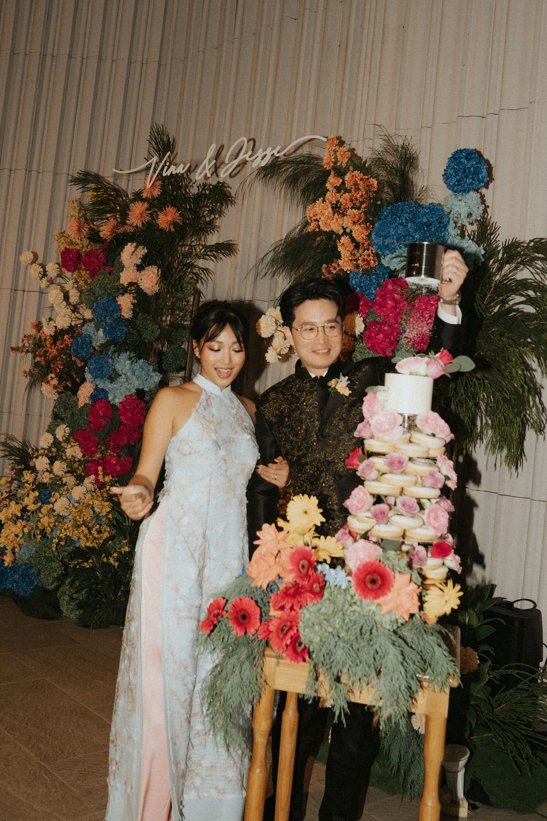 V and J wedding, photo 8