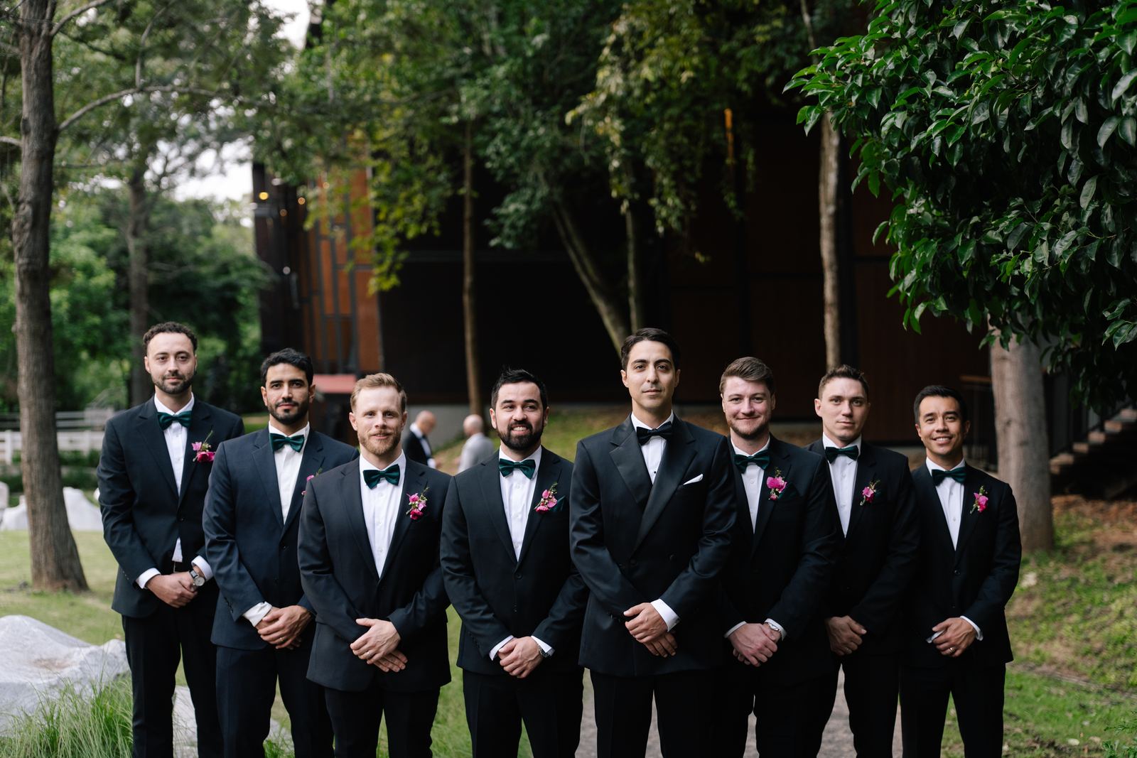 V and K wedding, photo 4