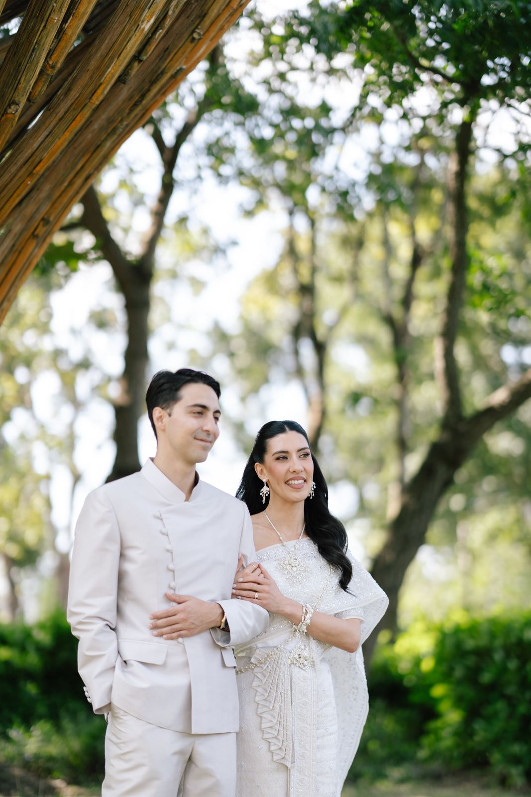 V and K wedding, photo 5