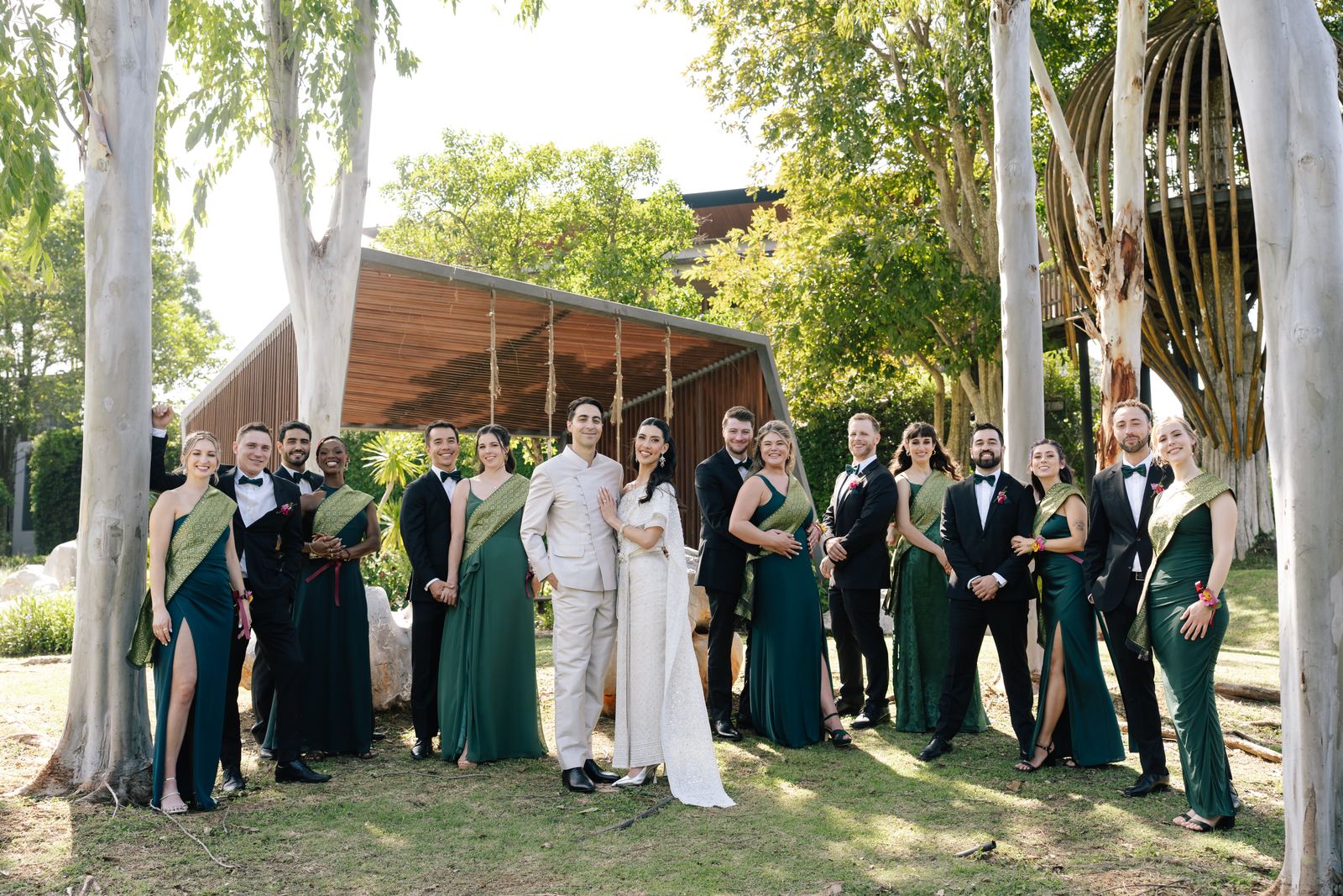V and K wedding, photo 6