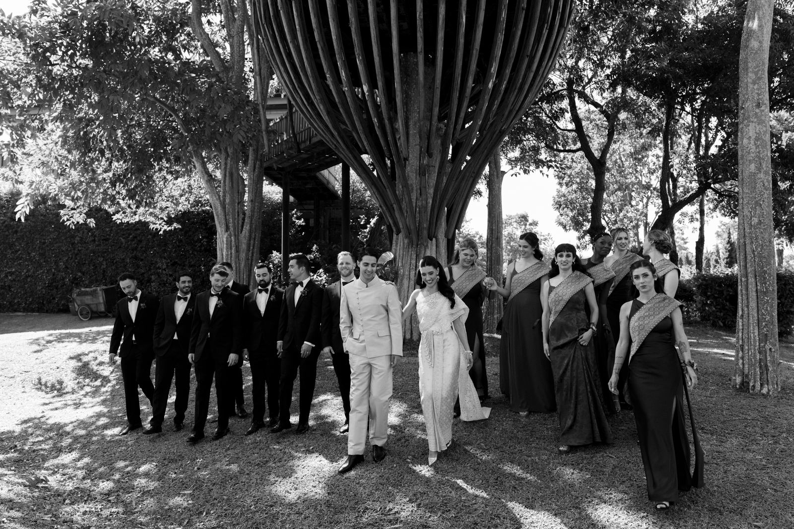 V and K wedding, photo 7