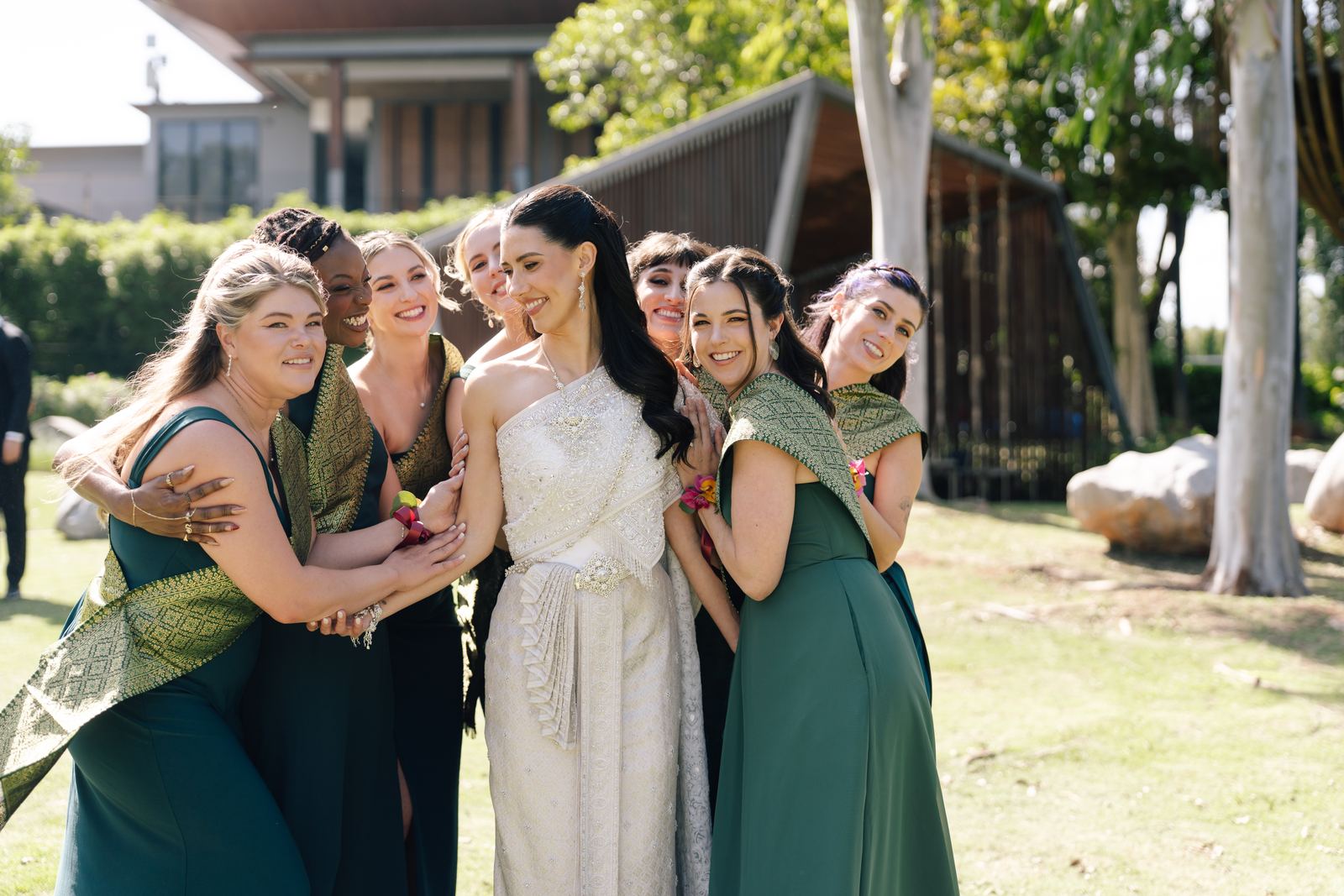 V and K wedding, photo 8