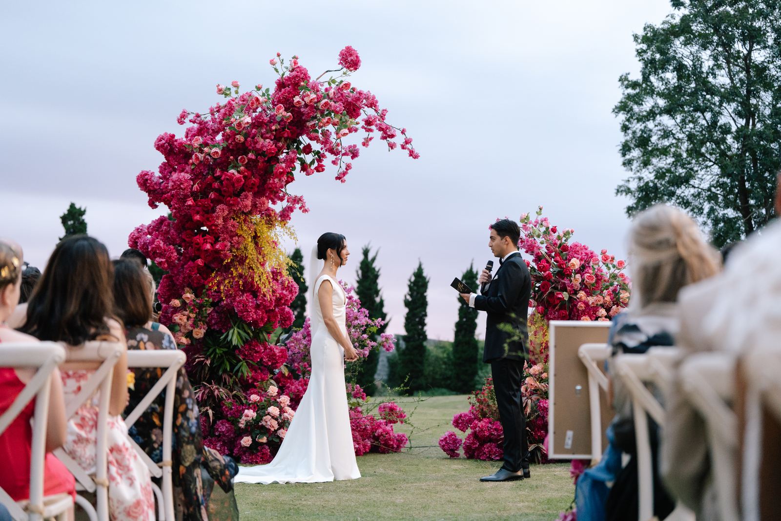 V and K wedding, photo 9