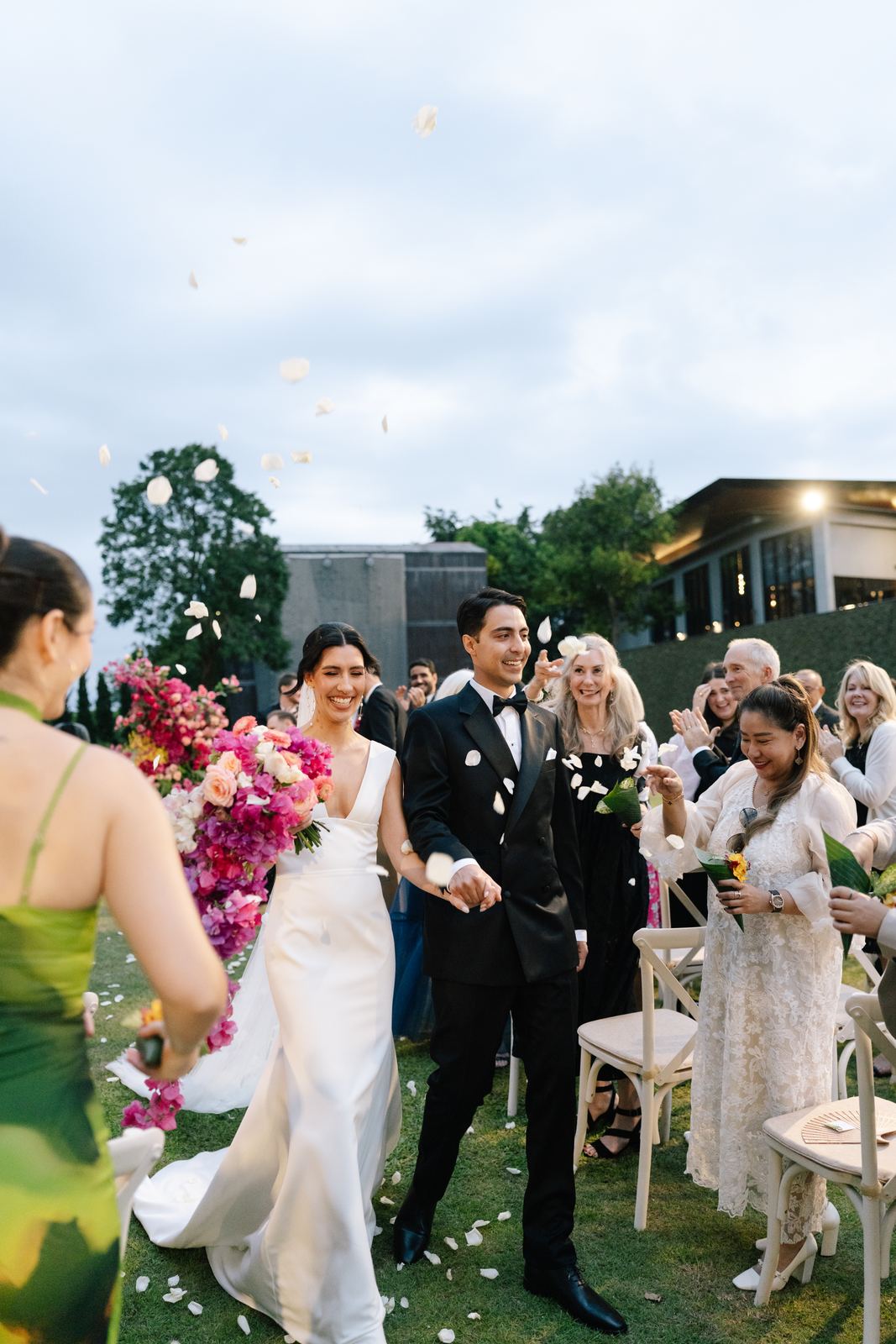 V and K wedding, photo 11