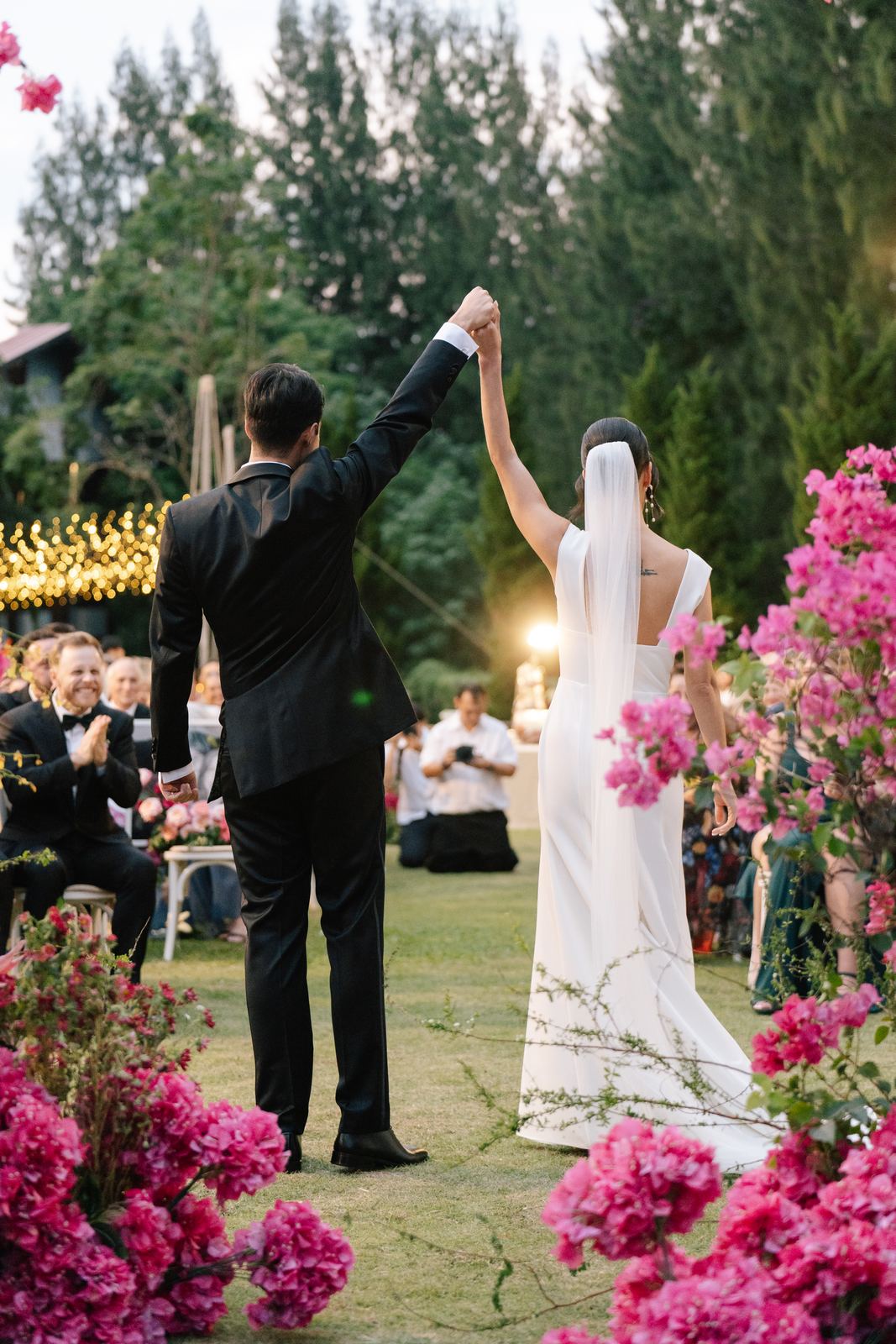 V and K wedding, photo 12