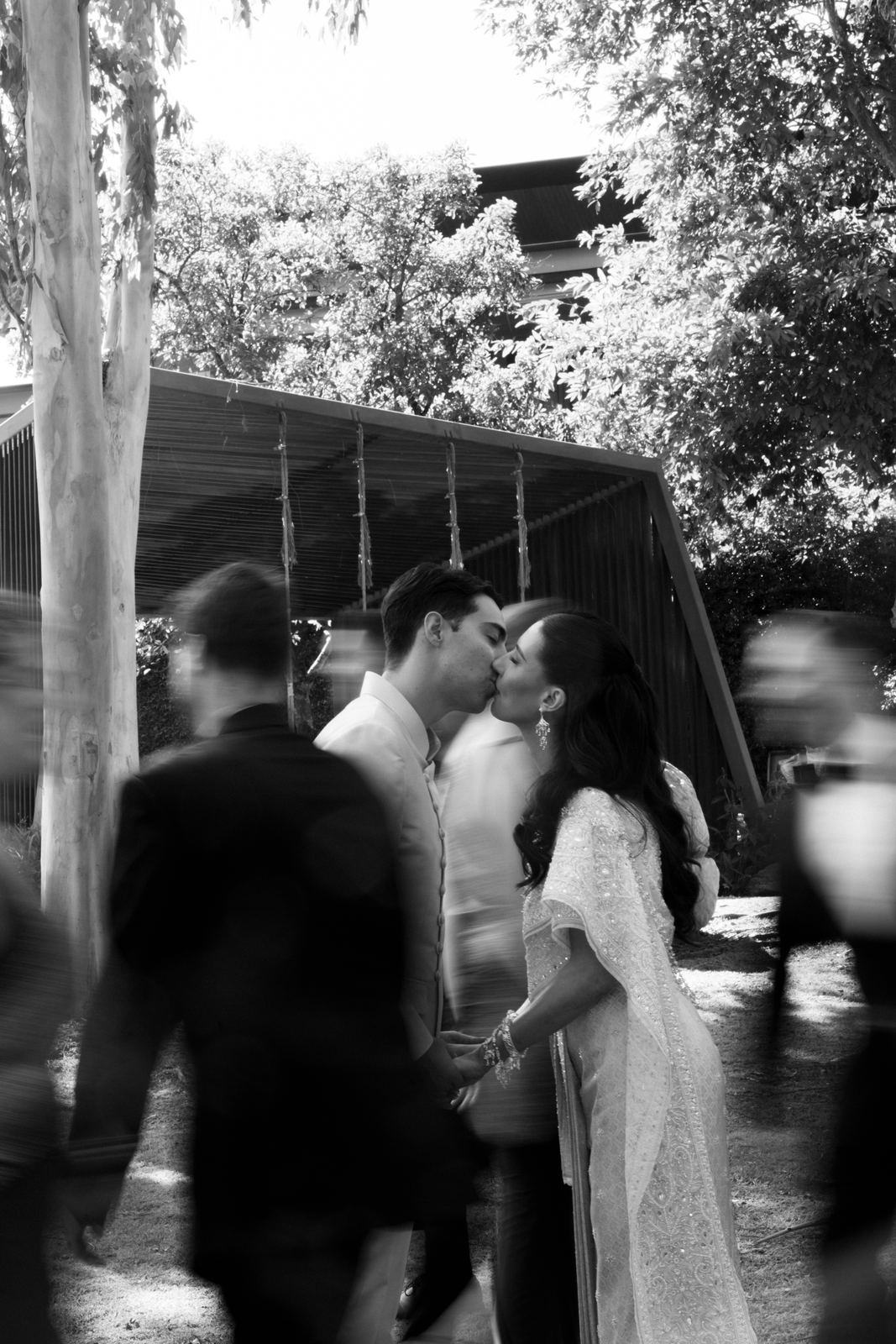 V and K wedding, photo 17