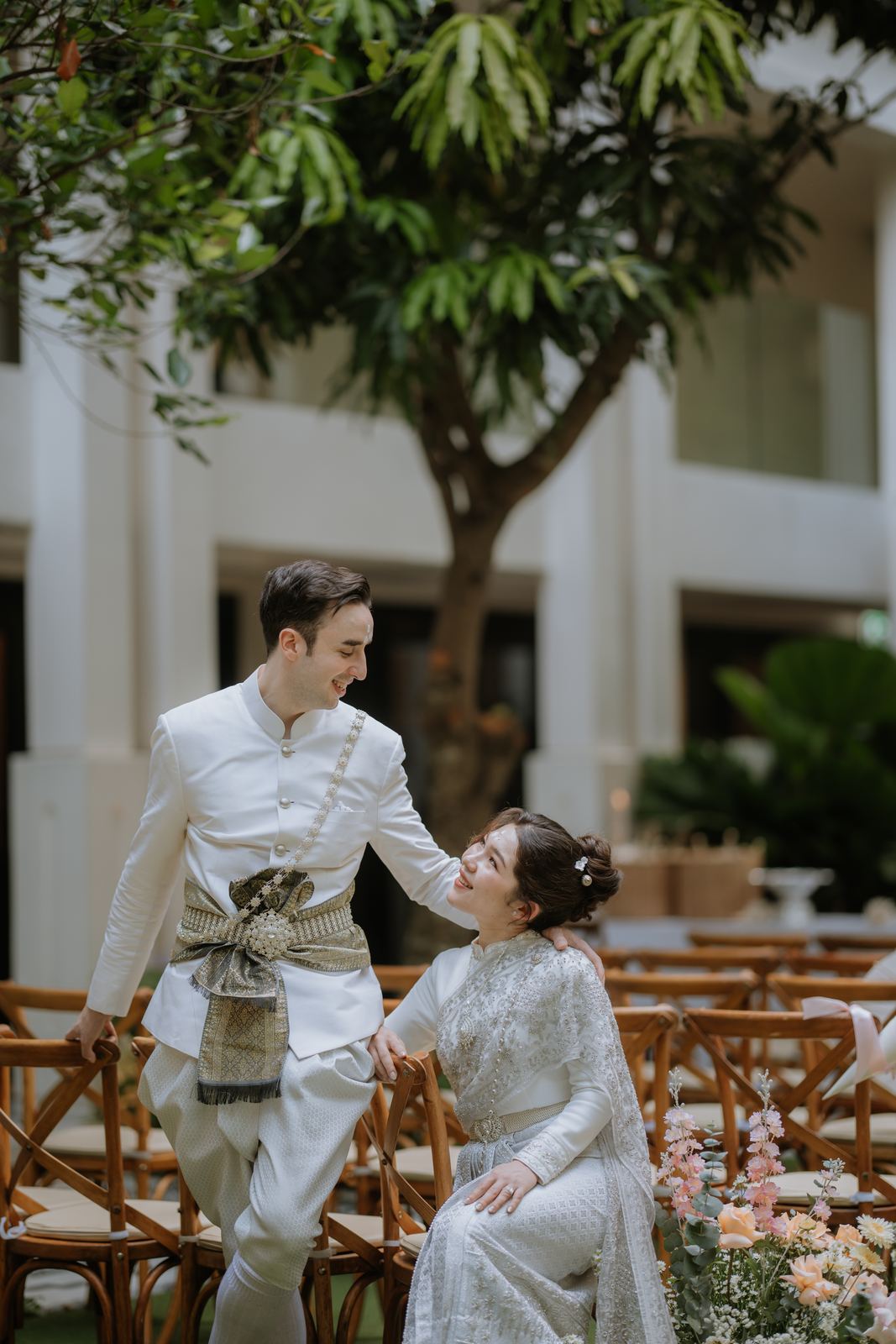 V and R wedding, photo 7