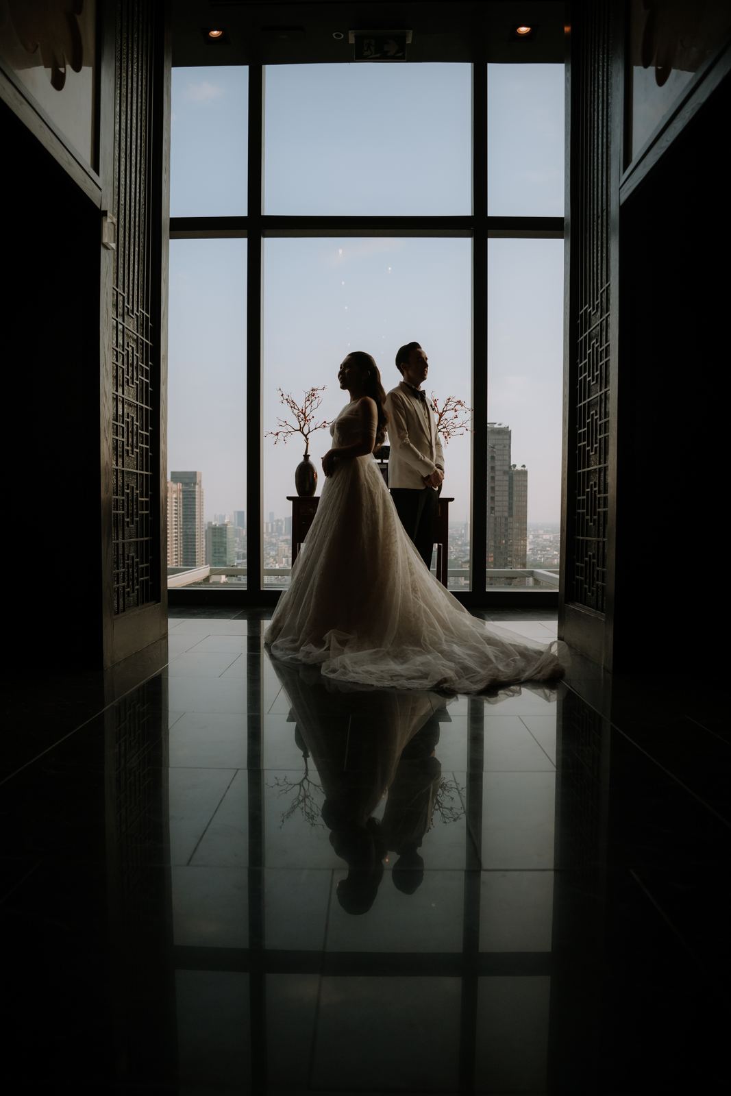 V and R wedding, photo 14
