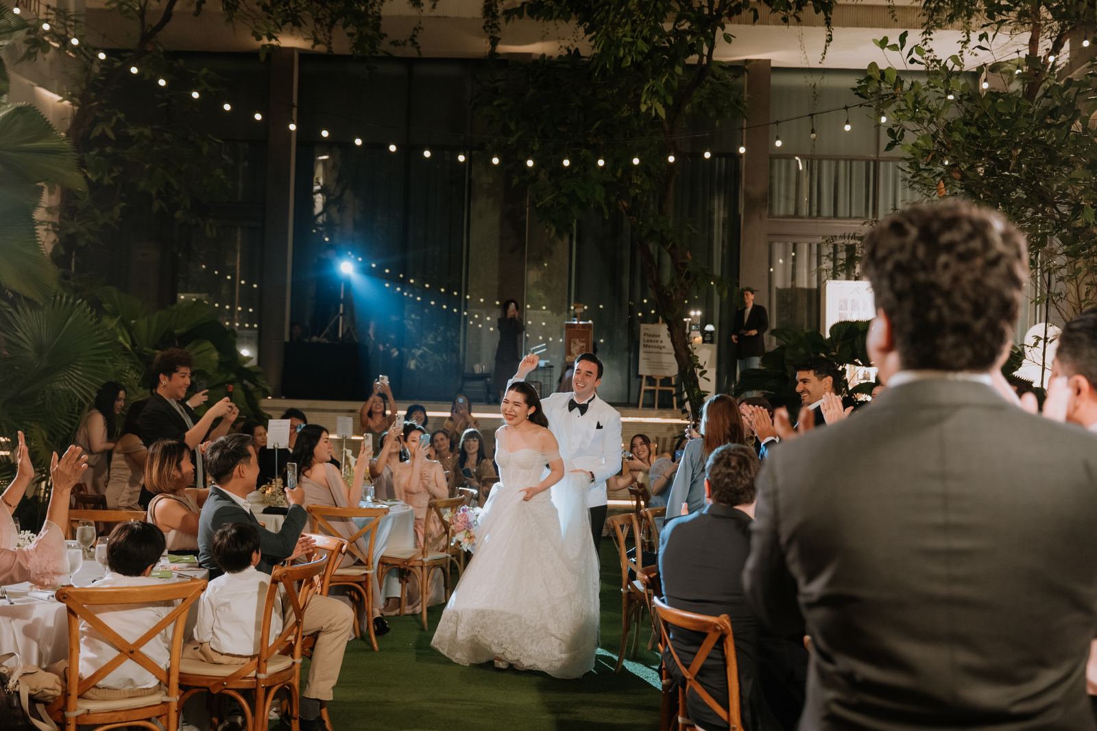 V and R wedding, photo 16