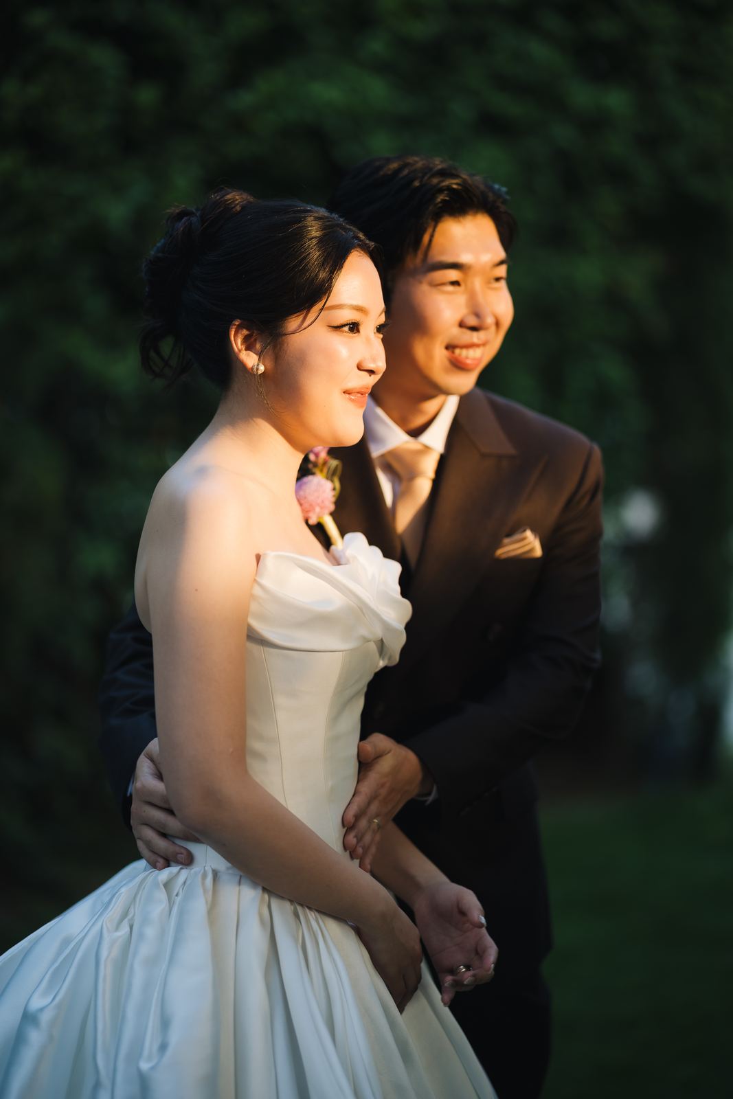 Y and J wedding, photo 5
