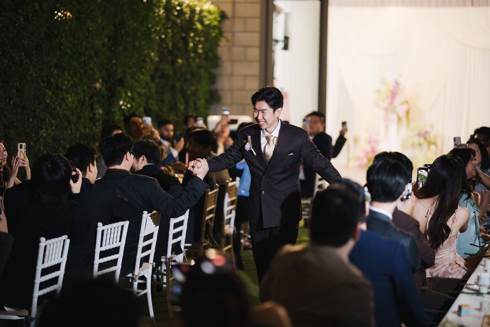 Y and J wedding, photo 9